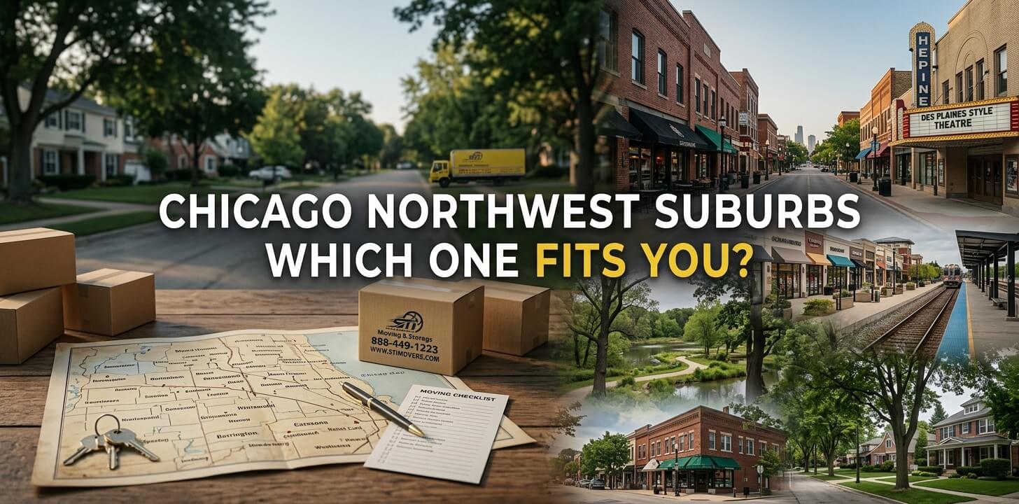 northwest suburbs of chicago
