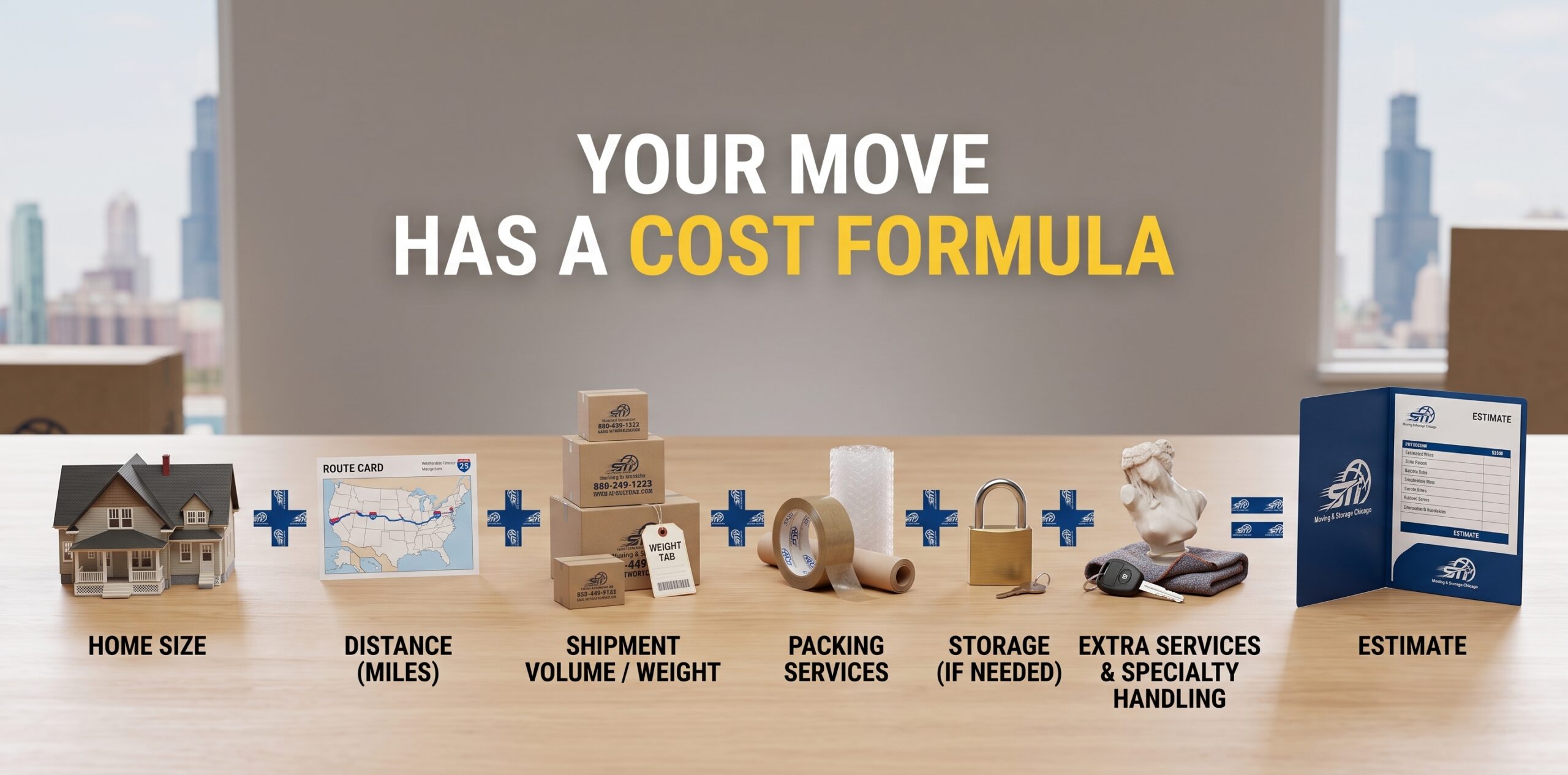 What Affects Your Interstate Moving Costs