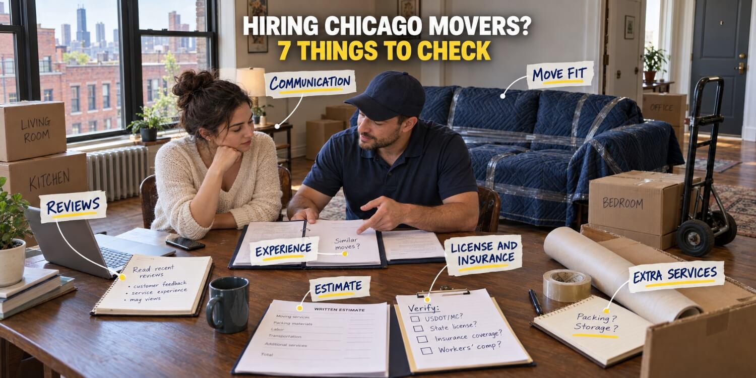 choosing a moving company