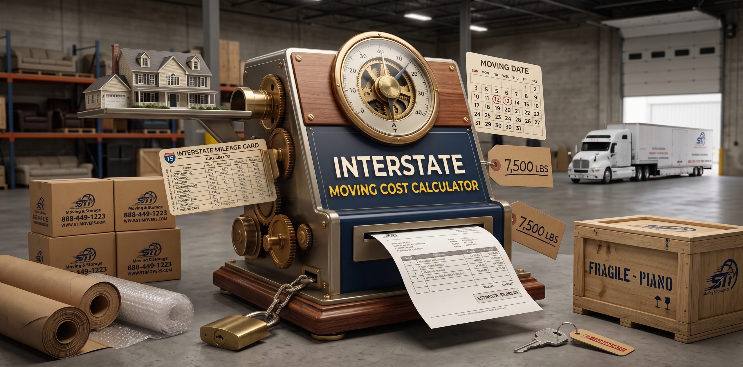 interstate moving cost calculator
