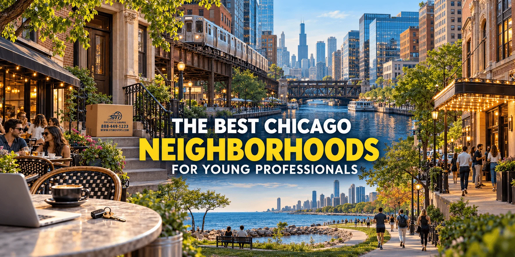 best neighborhoods in chicago for young professionals